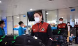 Đội tuyển U23 Indonesia gặp sự cố trong ngày đầu đến Việt Nam 