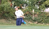 Golfer Nguyễn Anh Minh