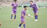 Hùng Dũng và Tiến Linh hội quân, tuyển Việt Nam lắp ghép đội hình đấu Afghanistan 