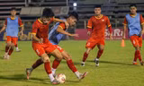 U23 Việt Nam còn 22 cầu thủ đấu Singapore 