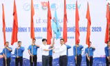 Xuất quân Hành trình thanh niên khởi nghiệp đổi mới sáng tạo năm 2020