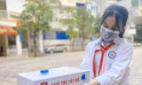 Thanh niên Thủ đô lập chốt hỗ trợ học sinh, sinh viên trở lại trường