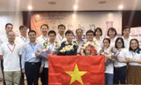 Tuyển Olympic Hoá học Việt Nam giành 4 Huy chương Vàng quốc tế