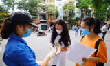 Chương trình “Tiếp sức mùa thi” thực hiện các biện pháp phòng chống dịch COVID-19