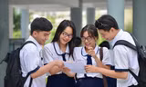 Thí sinh tham dự kỳ thi tốt nghiệp THPT năm 2020.