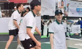 Dàn sao đổ bộ sân pickleball: Quân A.P lộ "bụng sữa", NEGAV kéo cả bảo vệ vào trận