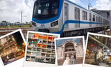 Các tọa độ “sống ảo” cực nghệ xung quanh nhà ga Metro Nhà hát thành phố