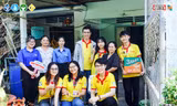 Chiến sĩ ĐH Bách Khoa sống "trọn từng phút giây" với các hoạt động tình nguyện