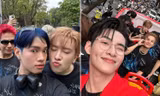Fan Hà Nội đón dàn "Say Hi": Phụ huynh "đu idol" hộ con gái, đường phố chật kín