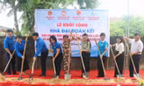 Chung tay sẻ chia, xây dựng "nhà nhân ái" giúp người dân ổn định cuộc sống