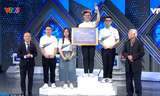 Nam sinh Quảng Trị xuất sắc giành vòng nguyệt quế tháng 2 Đường Lên Đỉnh Lên Olympia