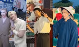 HIEUTHUHAI fanchant cùng fan, Quang Hùng MasterD hỏi thăm fan nhí tại food truck