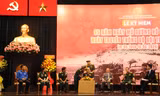 Đoàn viên TP.HCM lắng nghe những chia sẻ về "huyền thoại" đường Trường Sơn