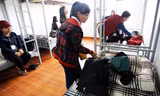 Phòng nghỉ của thí sinh nữ tại nhà thờ ở Đà Lạt 