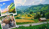 Netizen trầm trồ trước phong cảnh Việt Nam quá thơ mộng theo phong cách anime