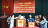 Đa số người dân huyện Lạng Giang đồng tình đề án sắp xếp đơn vị hành chính cấp xã