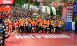 Herbalife Việt Nam đối tác dinh dưỡng của giải chạy VnExpess Marathon tại TP Hải Phòng
