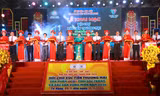 Khai mạc hội chợ xúc tiến thương mại sản phẩm OCOP tỉnh Sóc Trăng và đặc sản vùng miền