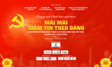 Chương trình Chính luận nghệ thuật “Mãi mãi niềm tin theo Đảng” lần thứ XIX, năm 2025 