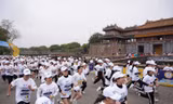 Thế hệ trẻ xứ Huế hết mình trên đường chạy S-Race 2024