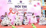 Hơn 500 học sinh tìm hiểu kiến thức sức khỏe sinh sản, bình đẳng giới