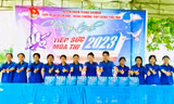 Thanh niên Nghệ An sẵn sàng tiếp sức mùa thi