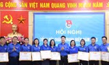 Tỉnh Đoàn Nghệ An tuyên dương 97 tập thể, cá nhân xuất sắc trong Tháng Thanh niên 2023