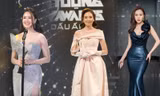 Mai Ngọc, Phương Oanh, Hồng Diễm trong số dàn mỹ nhân xuất hiện trên thảm đỏ VTV Awards 2020