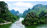 Triển lãm ‘Di sản văn hóa, danh thắng Việt Nam và Sản phẩm thủ công truyền thống’ diễn ra tại Ninh Bình