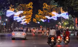 Vận động thiết kế trang trí thành phố Hà Nội 2023