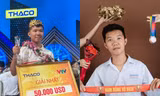 Quán quân Đường Lên Đỉnh Olympia 2023 nói gì sau khi đăng quang?