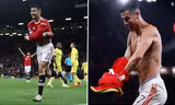 Tiết lộ tin nhắn của Cristiano Ronaldo sau khi ghi bàn “cứu” M.U: Thể hiện tinh thần thép