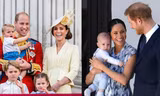 Vì sao con của William - Kate là Hoàng tử, Công chúa, nhưng con Harry - Meghan thì không?