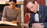 Nét chữ nói gì về các thành viên Hoàng gia Anh: Chữ của William và Meghan khác nhau nhất