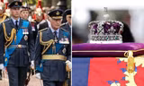 Vì sao linh cữu Nữ hoàng Elizabeth II rời Cung điện Buckingham vào đúng 2 giờ 22 phút?