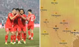 Thời tiết ở Việt Trì ngày diễn ra Chung kết lượt đi AFF Cup 2024 sẽ thế nào?