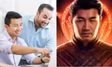 Bị trêu vì từng làm người mẫu ảnh “bình dân”, diễn viên Shang-Chi dùng ảnh cũ để “bật” lại