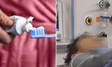 Lý do bạn nên ngủ đủ giấc: Một người nuốt luôn bàn chải vì đánh răng trong khi buồn ngủ
