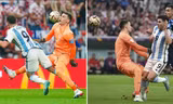 Trọng tài quyết định cho Argentina hưởng quả penalty trong trận với Croatia là đúng hay sai?