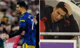 Cristiano Ronaldo lại giận dữ vì bị thay ra: “Tại sao lại là tôi?”, HLV phải an ủi ra sao?