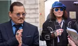 Sau khi có bạn gái mới thì Johnny Depp trông già hẳn đi, đến fan ruột cũng không nhận ra