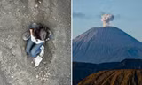 Toàn cảnh và những rắc rối trong vụ nữ du khách ngã xuống núi lửa ở Indonesia