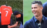 Sự thật đằng sau video fan Man United đốt áo Cristiano Ronaldo vì tưởng CR7 sang Man City