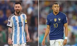 Messi đi bộ bao nhiêu km khi thi đấu ở World Cup 2022? Con số của Mbappe mới bất ngờ!