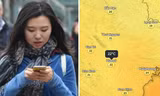 Gió Đông Bắc về gây bất ngờ, nhiệt độ Hà Nội có thể xuống đến mức trời lạnh