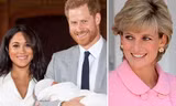 Bất ngờ vì sự liên quan giữa ngày sinh của con gái Harry - Meghan với Công nương Diana