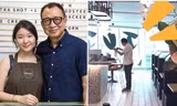 Tình yêu của cha: "Trùm vai phụ TVB" Hứa Thiệu Hùng phục vụ bàn ở quán cà phê của con gái