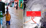 Bão Lidia "nguy hiểm cực độ" đổ bộ Mexico, có thể là bão mạnh nhất lịch sử từng đổ bộ