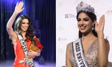 Á hậu 1 Hoa hậu Hoàn vũ 2021 đeo băng Miss Universe như Harnaaz Sandhu trong sự kiện mới