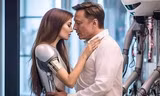 Sự thật về những hình ảnh tỷ phú Elon Musk ôm hôn robot khiến ai nhìn cũng sốc